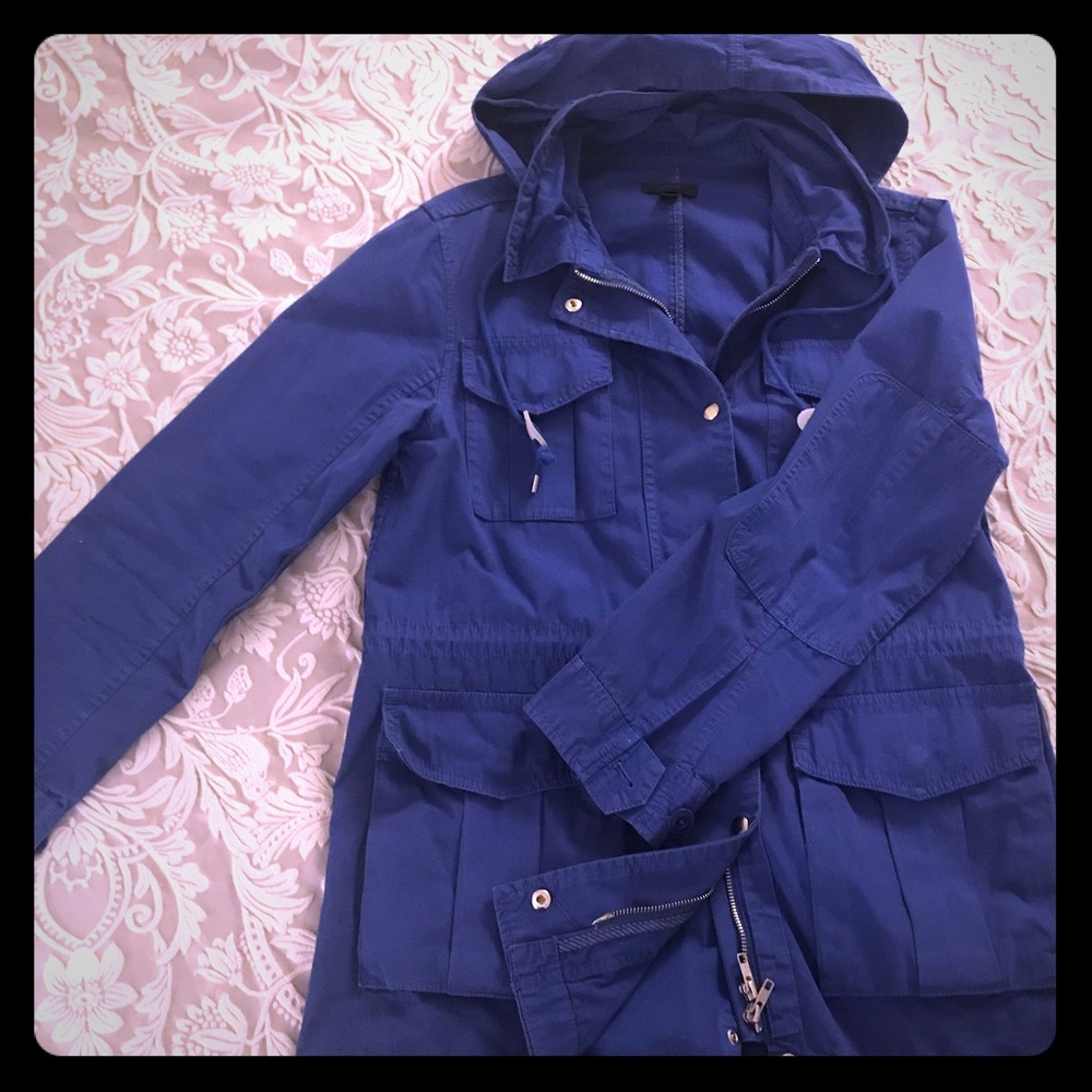 J.Crew Royal Blue Jacket Medium